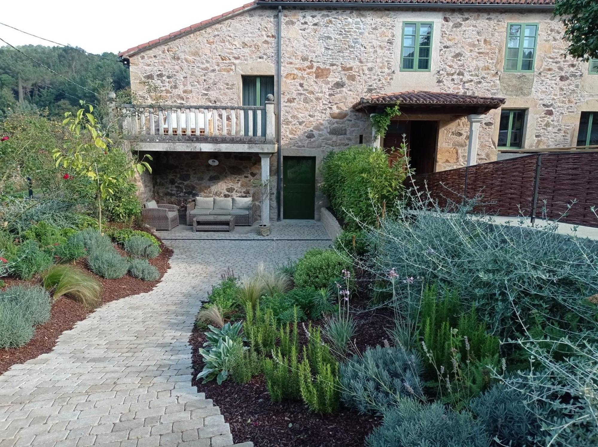 Casa Con Encanto Merza Exteriör bild