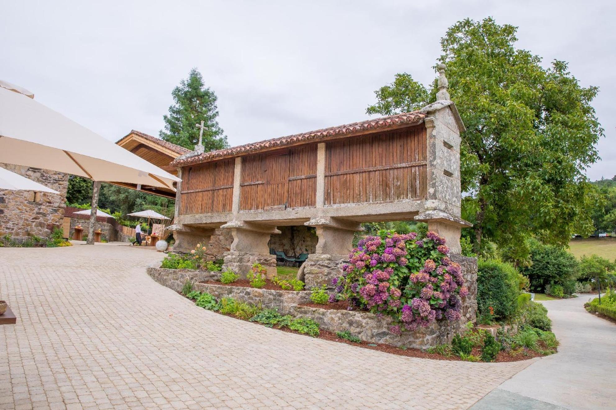 Casa Con Encanto Merza Exteriör bild