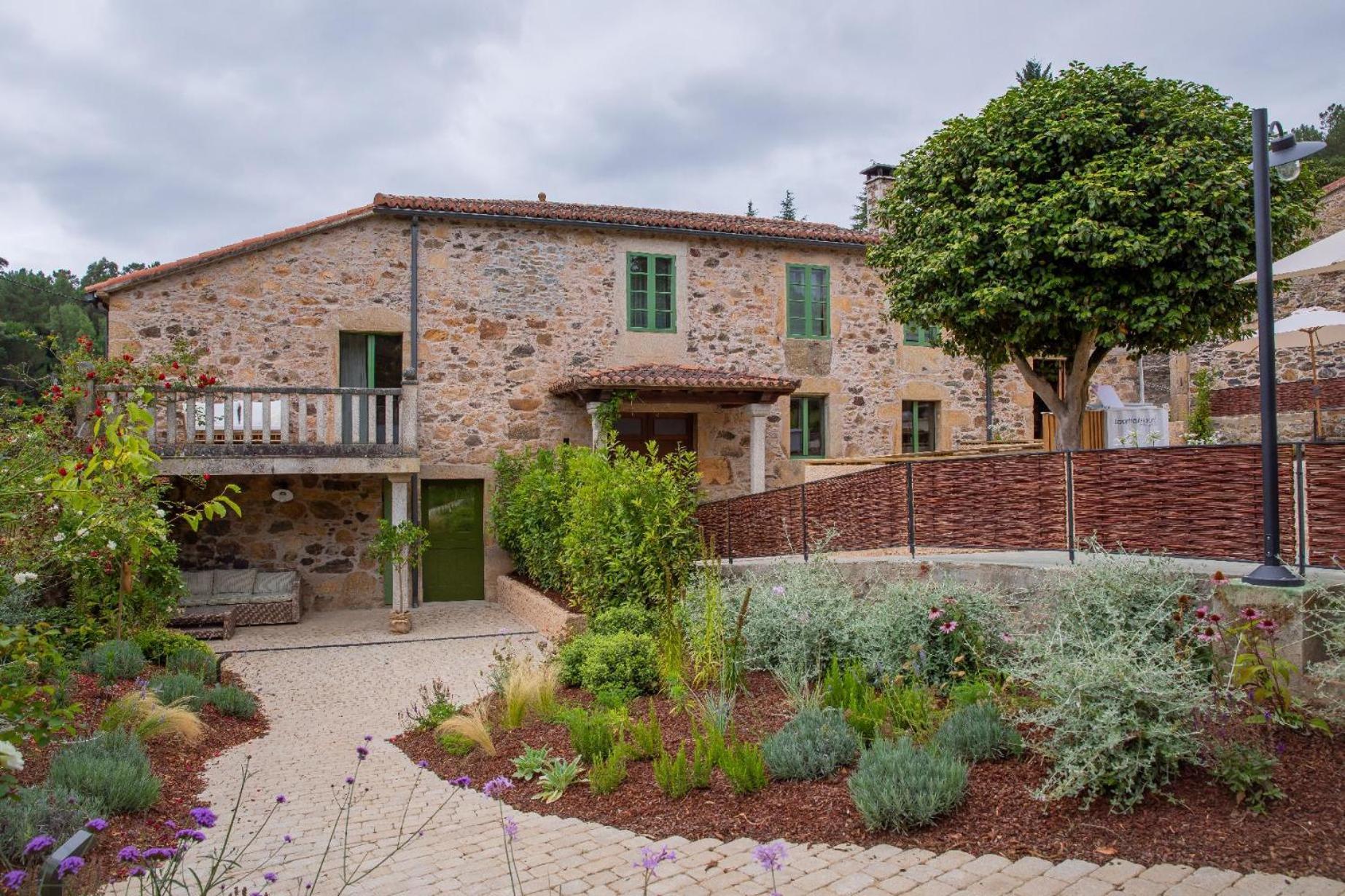 Casa Con Encanto Merza Exteriör bild